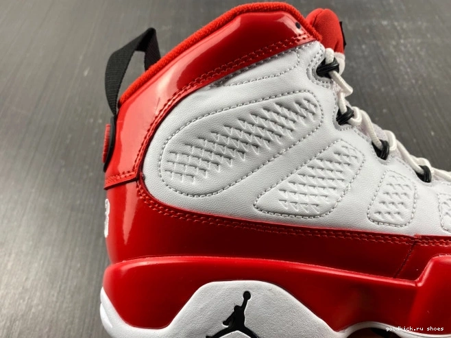 White Retro Air 302370-160 9 Red Gym Jordan 0717